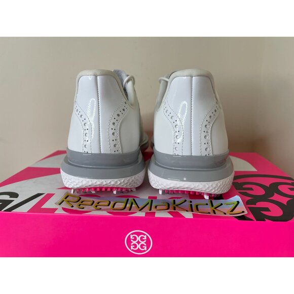 G/FORE Gallivan2r G/Lock Saddle Golf Shoes WIDE Mens Sizes GMF000075 - Picture 5 of 8